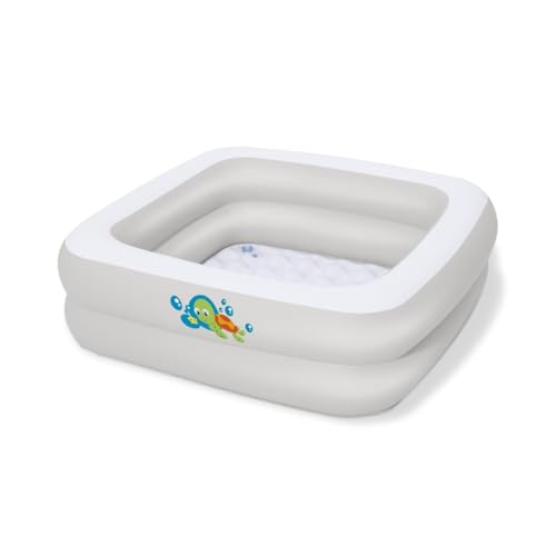 Bestway Up, In & Over Baby Duschbadewanne, Weiß, 86 x 25 cm