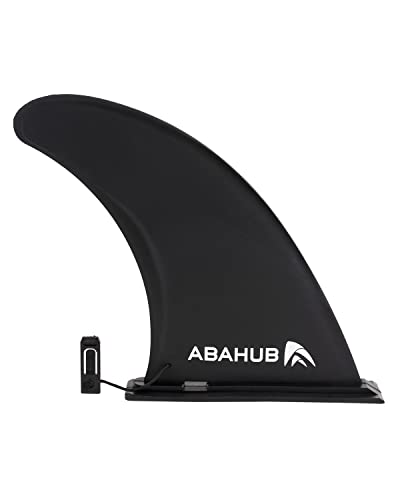 Abahub SUP Finne 9 Zoll Universal SUP Finne Abnehmbare Center Fin Fiberglas Verstärkte...