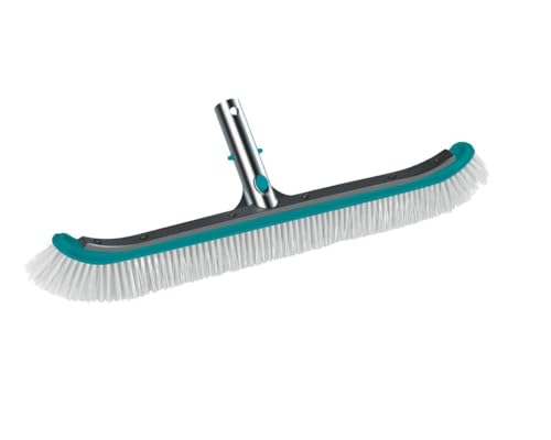 Bayrol cleaning brush with polypropylene bristles