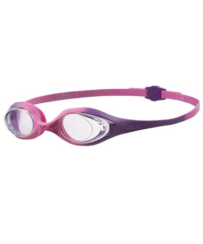 arena Spider Junior Anti-Fog Schwimmbrille für Kinder, Schwimmbrille mit UV-Schutz,...