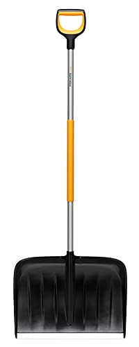 Fiskars Schneeräumer für große Schneemengen, X-series, Länge: 153,5 cm,...