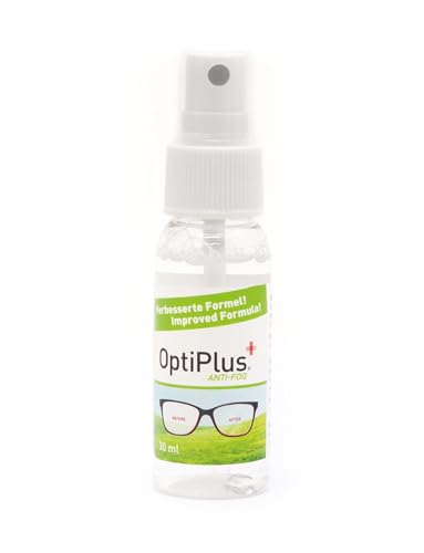 OptiPlus AntiBeschlag-Spray mit 30ml Inhalt für einen lang anhaltenden Beschlagschutz...