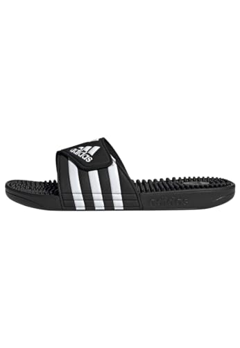 Adidas Unisex Adissage Dusch-& Badeschuhe, Schwarz (Negro 000), 42 EU