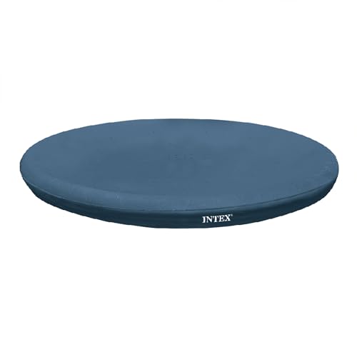 Intex 28020 Abdeckplane für Easy-Pool, blau , Ø 244cm