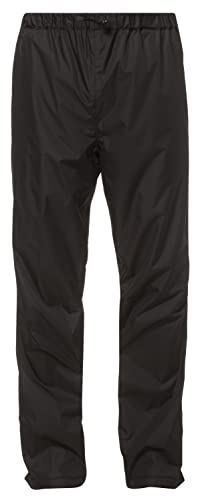 VAUDE Herren Mens Fluid Pants Ii Hose, Schwarz, L Lang EU