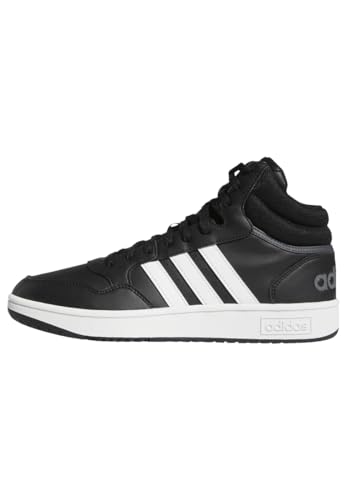 adidas Herren Hoops 3.0 Mid Lifestyle Basketball Classic Vintage Shoes Schuhe, Core...