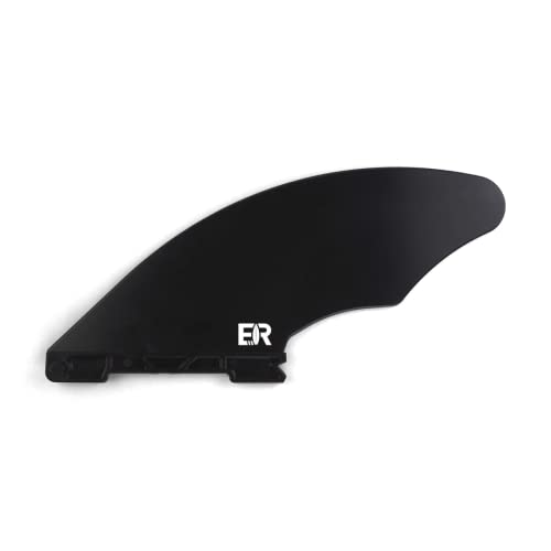 Eisbach Riders Quick-Lock Flexible SUP Flussfinne - Touring River und Seegrasfinne Made in...