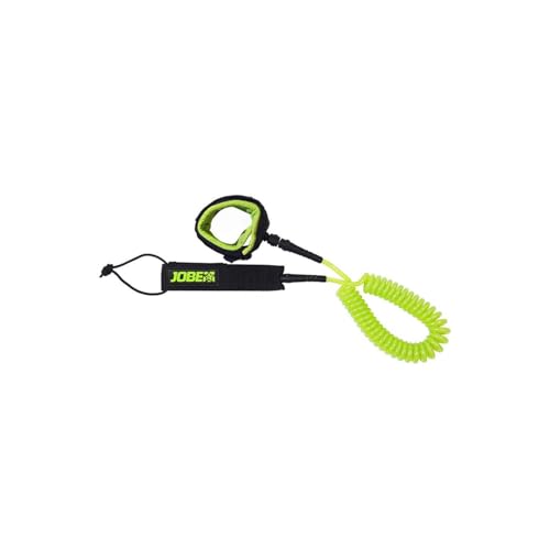 Jobe Leash Coiled 10ft Paddle Board Leash Accessories