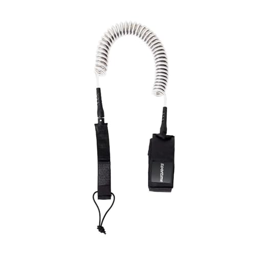 Sportime Indiana SUP Leash | Stabile Metallverbindungen | Gepolsterter Riemen | Hoher...