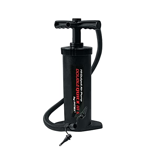 Intex Double Quick III S Hand Pump, 14 1/2 in (37cm) by