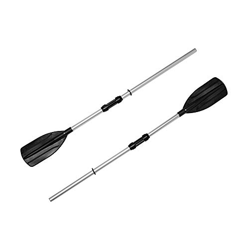 Bestway Hydro-Force™ Kombi Alu-Paddel Set, 218 cm, Schwarz