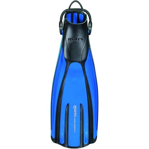 Mares Avanti Quattro + Flossen, Blue, XL