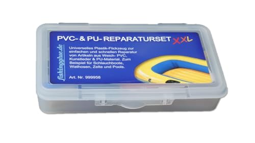 fishingglue.de PVC & PU Repair Set XXL