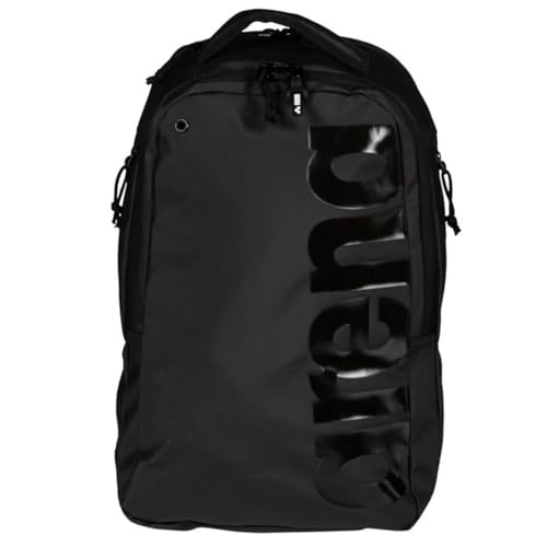 ARENA Erwachsene Rucksack 30L Fast Urban 3.0 All Black, black, one size, 002492