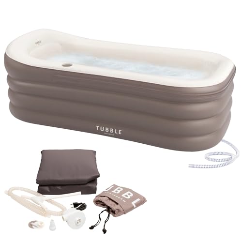 Tubble® Royale Aufblasbare Badewanne - Verwendung als Heiß- und Eisbad - Schneller...