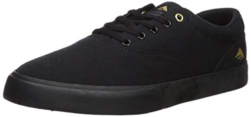 Emerica Herren Provost Sv Skate-Schuh, schwarz/Gold, 43 EU