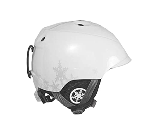 Skihelm Kinder Junior Snowboard Helm inkl. Skibrillenhalterung Größe XS/S Kopfumfang...