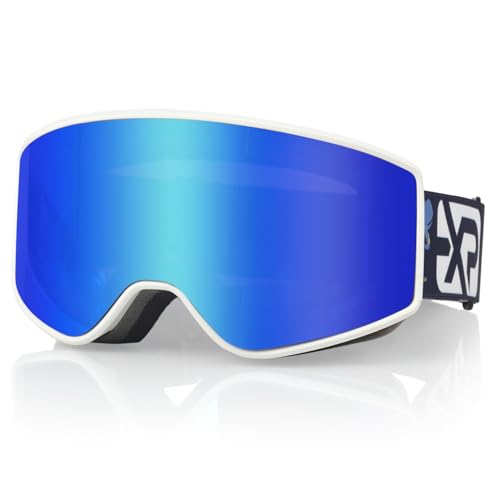 EXP VISION Skibrille Kinder, Ski Snowboard Brille Brillenträger Snowboardbrille...
