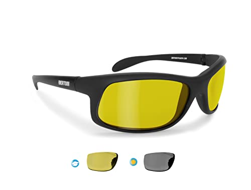 BERTONI Polarisierten Photochrome Sonnenbrille für Skifahren