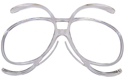 Rapid Eyewear Skibrille & SNOWBOARDBRILLE OPTIKADAPTER Clip für Damen und Herren, die...