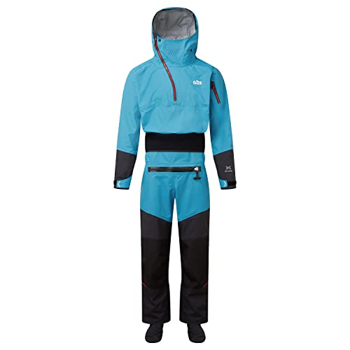 Gill Verso Back Zip Drysuit 4805SE - Bluejay Drysuit Size - L