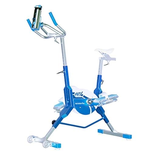 Aquabike Aluminium WR4 WX-WR4A – Schwimmrad – Hydraulischer Widerstand – einfache...