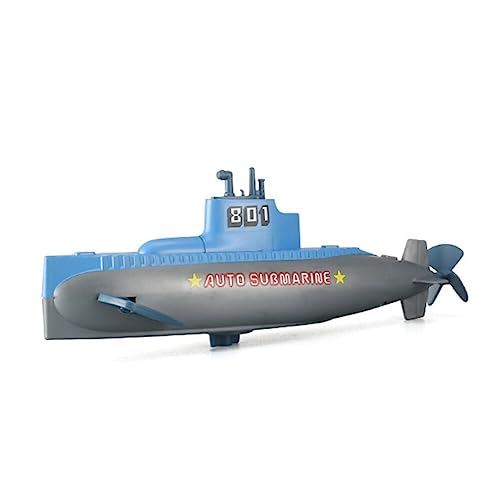 Uposao Clockwork Submarine Badespielzeug Mini Kriegsschiff Uhrwerk Wasserspielzeug U-Boot...