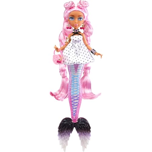 Mermaze Mermaidz Fashion Fins - Morra - Personalisierbare Modepuppe mit Mix & Match...