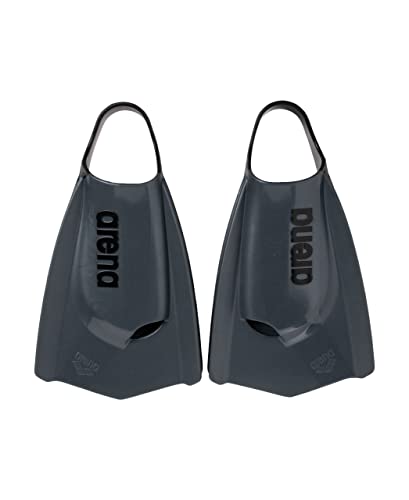 ARENA POWERFIN PRO II Black - Mini Palmes Natation & Piscine 42-43