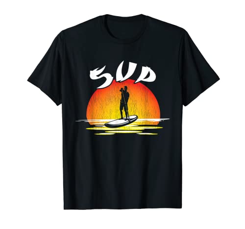 Paddleboard SUP Stehpaddel T-Shirt