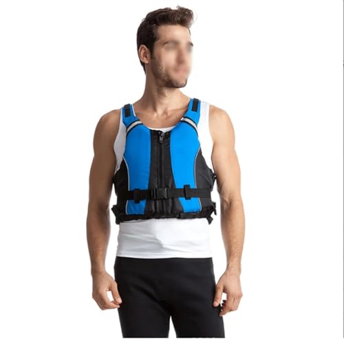 Vest High Buoyancy, Portable Kayak Vest High with Zipper for Kayak, Sailing, Fishing,...