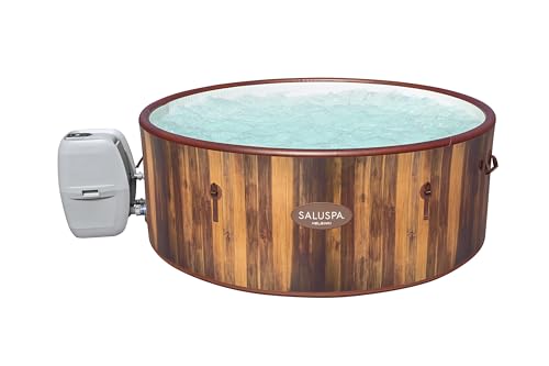 Bestway Helsinki SaluSpa 7 Personen Aufblasbarer Whirlpool Spa mit 180 beruhigenden...