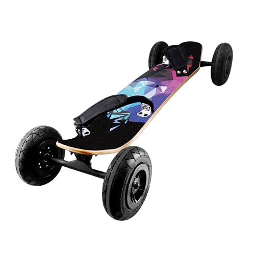 MountainBoard All Terrain Skateboard Kiteboard Cross Country Mountainboard Big Wheel...