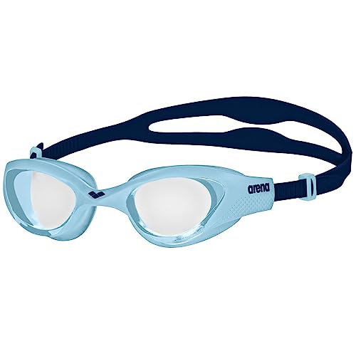 arena The One Junior Kinderschwimmbrille, Schwimmbrille mit Großen Gläsern,...