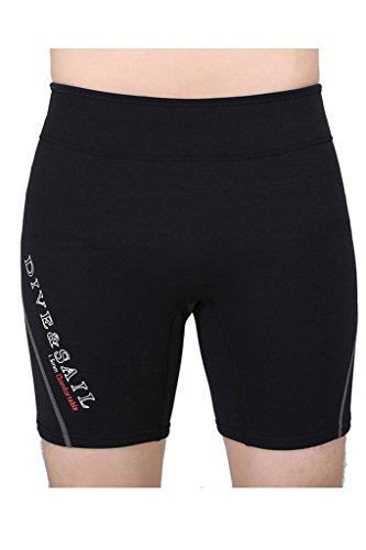 Cokar Badehose Neoprenhose 1.5MM Unisex Kurz Atmungsaktiv Wassersport Schwimmen...