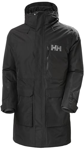 Helly Hansen Herren Rigging Coat, Schwarz, XL