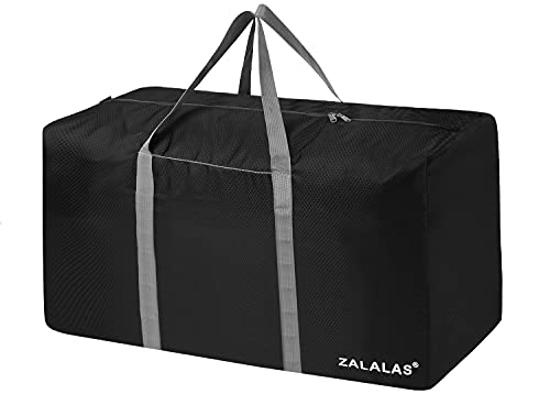 ZALALAS Reisetasche Groß 78L/96L Faltbare Reisetaschen Leichte Sporttasche wasserdicht...