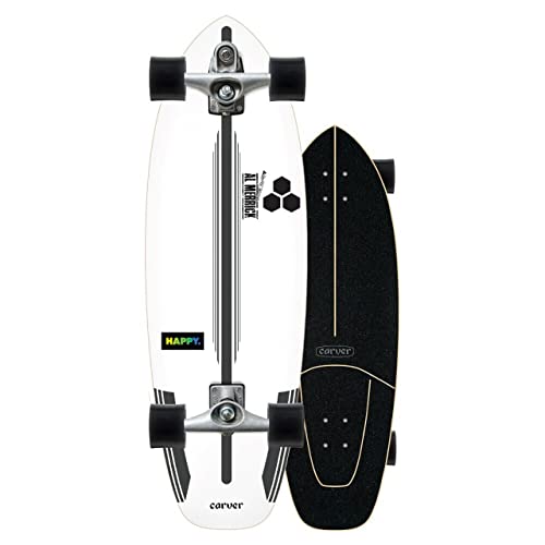 Carver x Channel Island Surfskate Komplettboard Happy C7