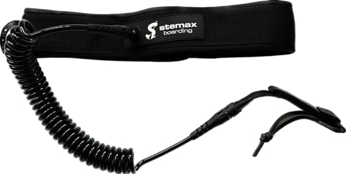 Stemax Hüftleash Hüftgurt SUP Leash Bauchgurt Stand up Paddle Sicherheitsleine Waist...