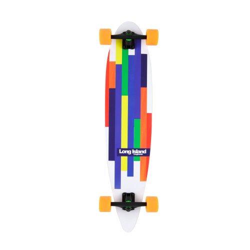 Long Island 13A Longboard Komplett Rainbow Bars 8.95' x 39.84'