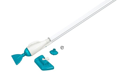 Bestway pumpenbetriebener Poolsauger AquaPristine für Poolgrößen bis 457 cm