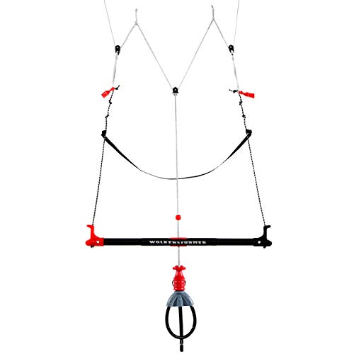 Wolkenstürmer® Quad-Bar – Kite Lenkbar mit Quick Release Sicherheitssystem -...