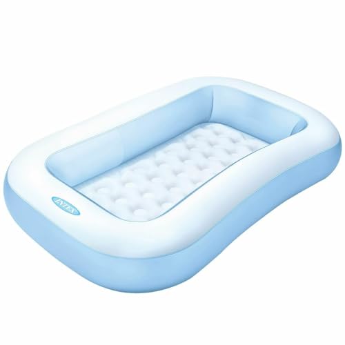 Intex Rectangular Pool - Kinder Aufstellpool - Planschbecken - Mehrfarbig - 166 x 100 cm x...