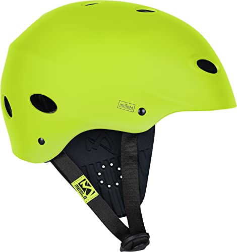 Mesle Wassersport Helm Ultuna, Leichter Wakeboard Helm, Abnehmbarer Ohrenschutz, für...