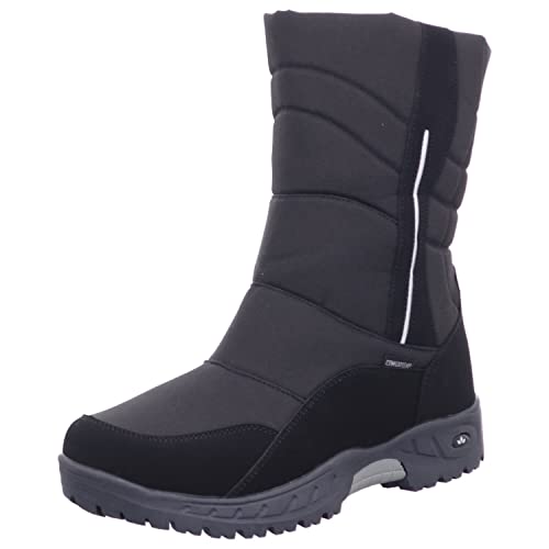 Lico ICE MOUNT Herren Schneestiefel, Schwarz, 43 EU