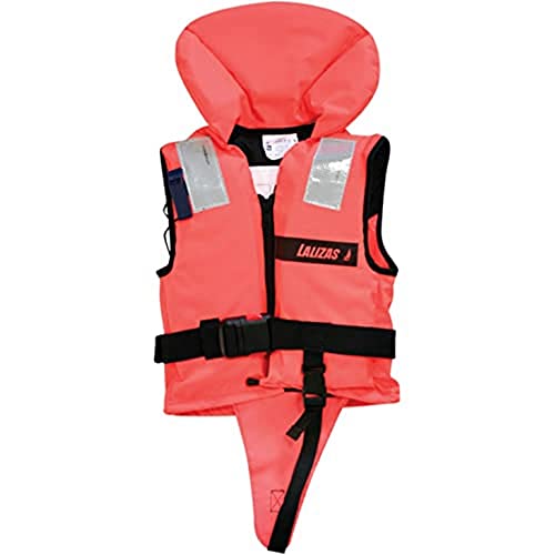 Lalizas 72067 Rettungsweste, Unisex, für Babys, Orange, 3-10 kg