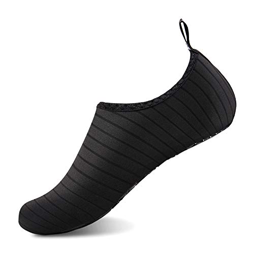 IceUnicorn Badeschuhe Schwimmschuhe Damen Herren Aquaschuhe Strandschuhe Surfschuhe...