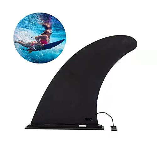 Universal SUP Fin, Abziehbare Mittelflosse Surfbrett SUP Longboard Finne, Ersatz für...