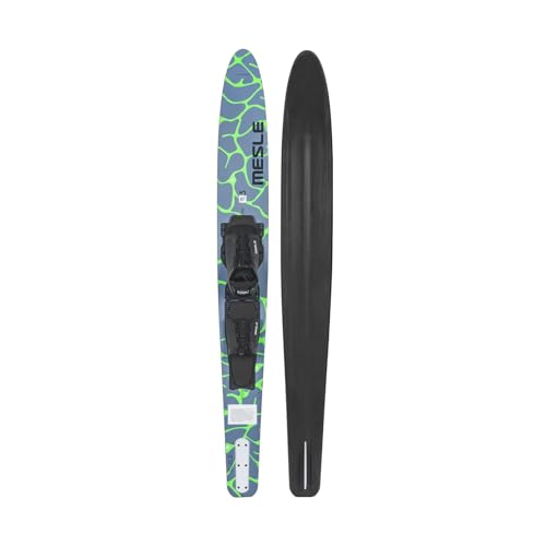 Mesle Mono Wasser-Ski Strato Pro 170 cm mit B6.2 Boot-Bindung, Slalom Mono-Ski bis 100 kg,...