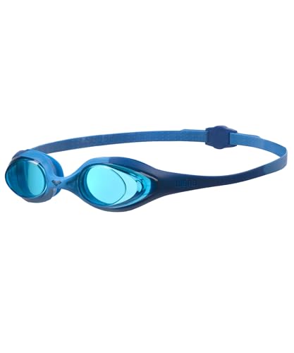 arena Spider Junior Schwimmbrille für Kinder, Schwimmbrille mit Anti-Beschlag und...